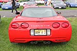The Corvette Vanity Plates at Corvettes at Carlisle 2014