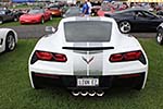 The Corvette Vanity Plates at Corvettes at Carlisle 2014