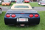 The Corvette Vanity Plates at Corvettes at Carlisle 2014