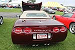 The Corvette Vanity Plates at Corvettes at Carlisle 2014