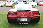The Corvette Vanity Plates at Corvettes at Carlisle 2014