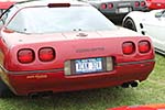 The Corvette Vanity Plates at Corvettes at Carlisle 2014