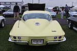 The Corvette Vanity Plates at Corvettes at Carlisle 2014