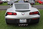 The Corvette Vanity Plates at Corvettes at Carlisle 2014