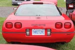 The Corvette Vanity Plates at Corvettes at Carlisle 2014