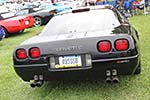 The Corvette Vanity Plates at Corvettes at Carlisle 2014