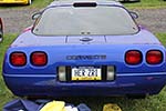 The Corvette Vanity Plates at Corvettes at Carlisle 2014