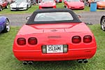 The Corvette Vanity Plates at Corvettes at Carlisle 2014