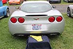 The Corvette Vanity Plates at Corvettes at Carlisle 2014