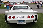 The Corvette Vanity Plates at Corvettes at Carlisle 2014