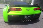 Not everyday you see a Widebody Corvette in Antifreeze Green