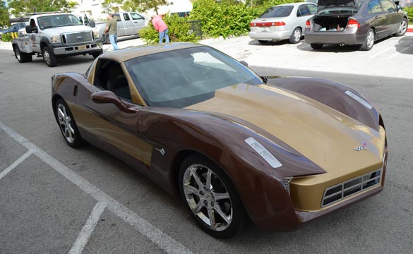 Transformers Customized 2006 Corvette a No Sale on eBay