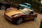 Transformers Customized 2006 Corvette a No Sale on eBay