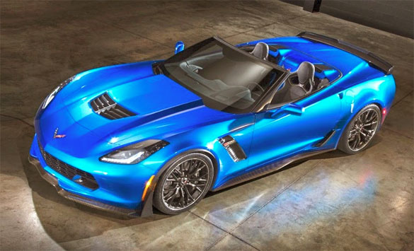 2015 Corvette Z06 Convertible
