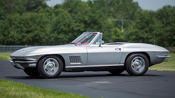 1967 COPO Corvette Sting Ray Convertible Will be Offered at Mecum Chicago