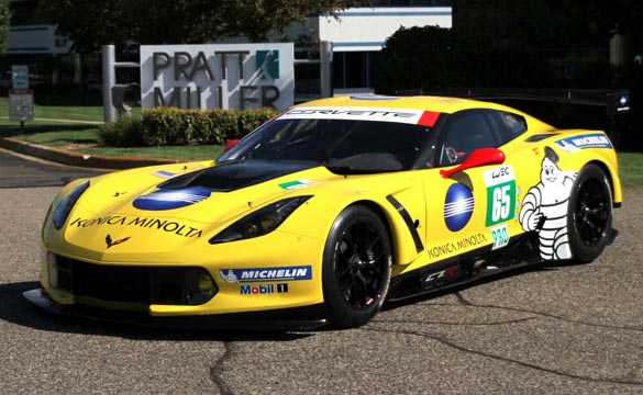 Corvette Racing Reveals Livery for FIA WEC COTA C7.R Entry