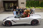Chevrolet Celebrates National Teddy Bear Day with Childhood Cancer Patients