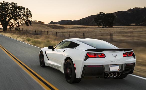 Chevrolet to Sell the Very First Retail 2015 Corvette Stingray at Barrett-Jackson Las Vegas