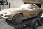 Barn Find 1963 Corvette Coupe Stored for 41 Years Sells on eBay