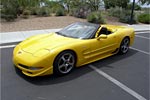 Skunk Werks 2001 Corvette Z06 Convertible Heading to Barrett-Jackson Las Vegas