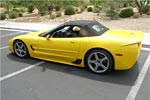 Skunk Werks 2001 Corvette Z06 Convertible Heading to Barrett-Jackson Las Vegas
