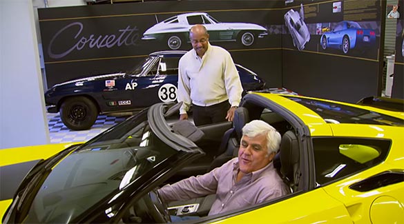 [VIDEO] Ed Welburn Shows Off the New 2015 Corvette Z06 to Jay Leno in Monterey