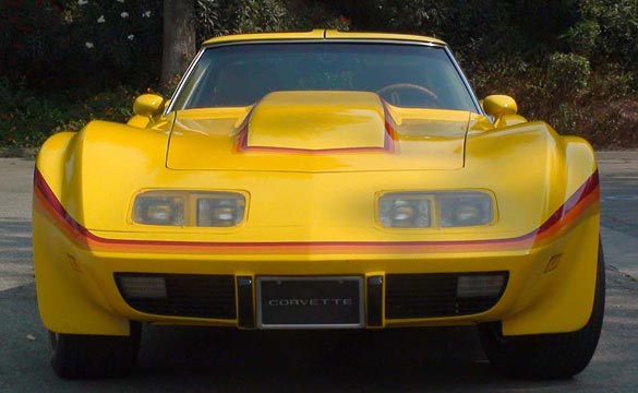 Corvettes on eBay: 1975 Eckler's Can-Am Wide Body Corvette