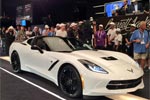 2015 Corvette Stingray with VIN 001 Raises $400,000 for Charity at Barrett-Jackson