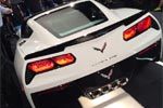 2015 Corvette Stingray with VIN 001 Raises $400,000 for Charity at Barrett-Jackson