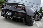 Black Corvette Stingray Widebody F+or Sale from Progressive Motorsports