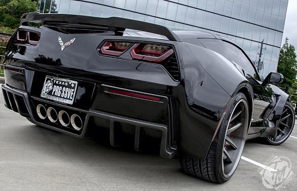Black Corvette Stingray Widebody For Sale from Progressive Motorsports