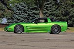 1997 'Green Slime' Mallett Corvette to be Star Attraction at Mecum's Chicago Auction