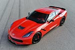 Corvettes on eBay: 2014 Hennessey HPE650 Corvette Stingray Build No.001