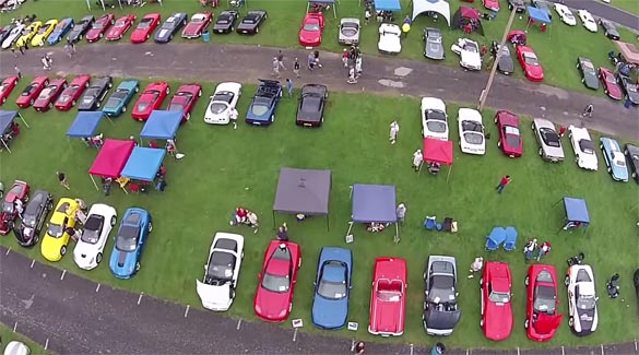 [VIDEO] Regular Car Reviews: Corvettes at Carlisle
