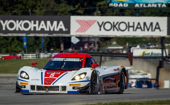 Chevrolet Wins TUDOR Championship Prototype Engine Manufacturer Title