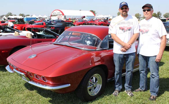[VIDEO] 1962 Corvette Earns Keith's Choice Award at 2014 Corvette FunFest