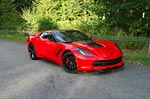 [PICS] Callaway Delivers a Torch Red SC627 Corvette Stingray