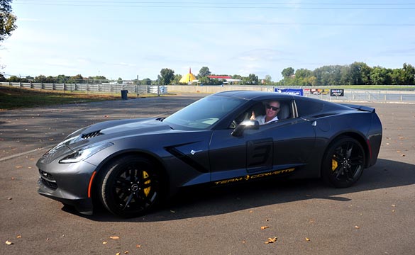 Johnny O'Connell Hits the Track at the Corvette Museum's Motorsports Park