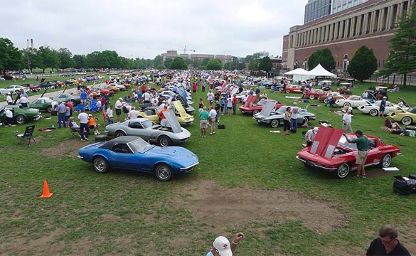 Bloomington Gold Corvette Show to Leave Champaign