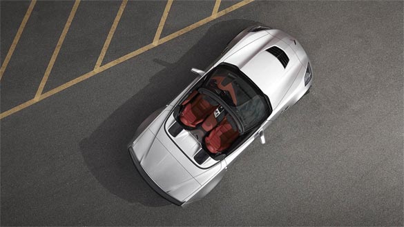 Barrett-Jackson Scottsdale to Sell First Retail 2015 Corvette Z06 Convertible