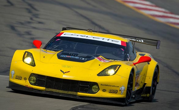 Vote for Corvette Racing for the 2014 Team to Win Award