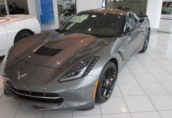 NEW 2015 CHEVROLET CORVETTE COUPE Z51 1LT