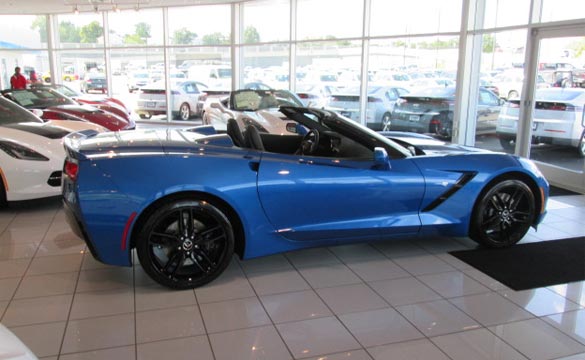 NEW 2014 CHEVROLET CORVETTE STINGRAY CONVERTIBLE Z51 2LT