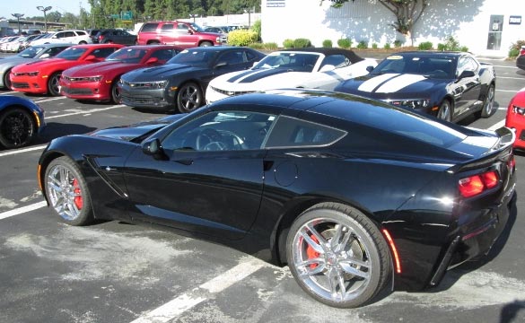 NEW 2015 CHEVROLET CORVETTE COUPE Z51 2LT
