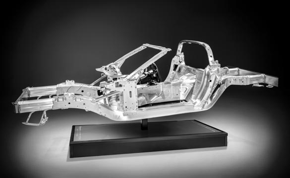 Harlan Charles: Mass Reduction a Balancing Act for the Corvette Team
