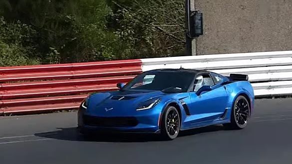 Chevy Debunks Report of a Corvette Z06 Lapping Nurburgring in 6:59.13