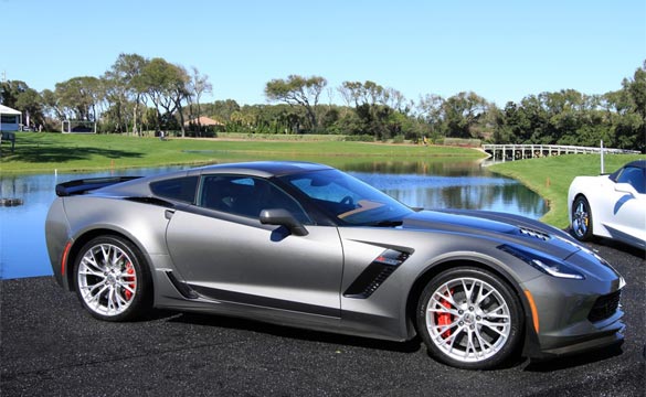 Corvette Z06 Tops in Torque-to-Weight Ratios List