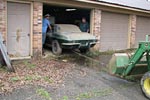 Corvettes on eBay: Barn Find 1966 Corvette Big Block Convertible