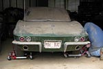 Corvettes on eBay: Barn Find 1966 Corvette Big Block Convertible