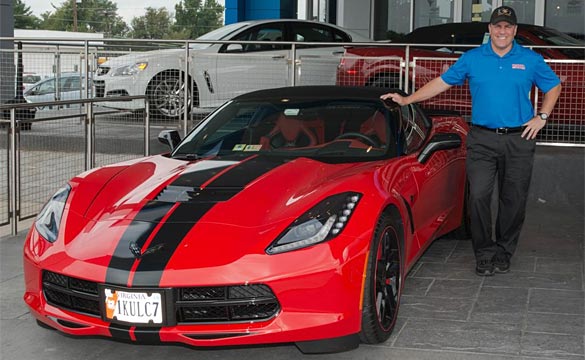 National Corvette Seller Mike Furman Nominated for the GM Mark of Customer Excellence Award